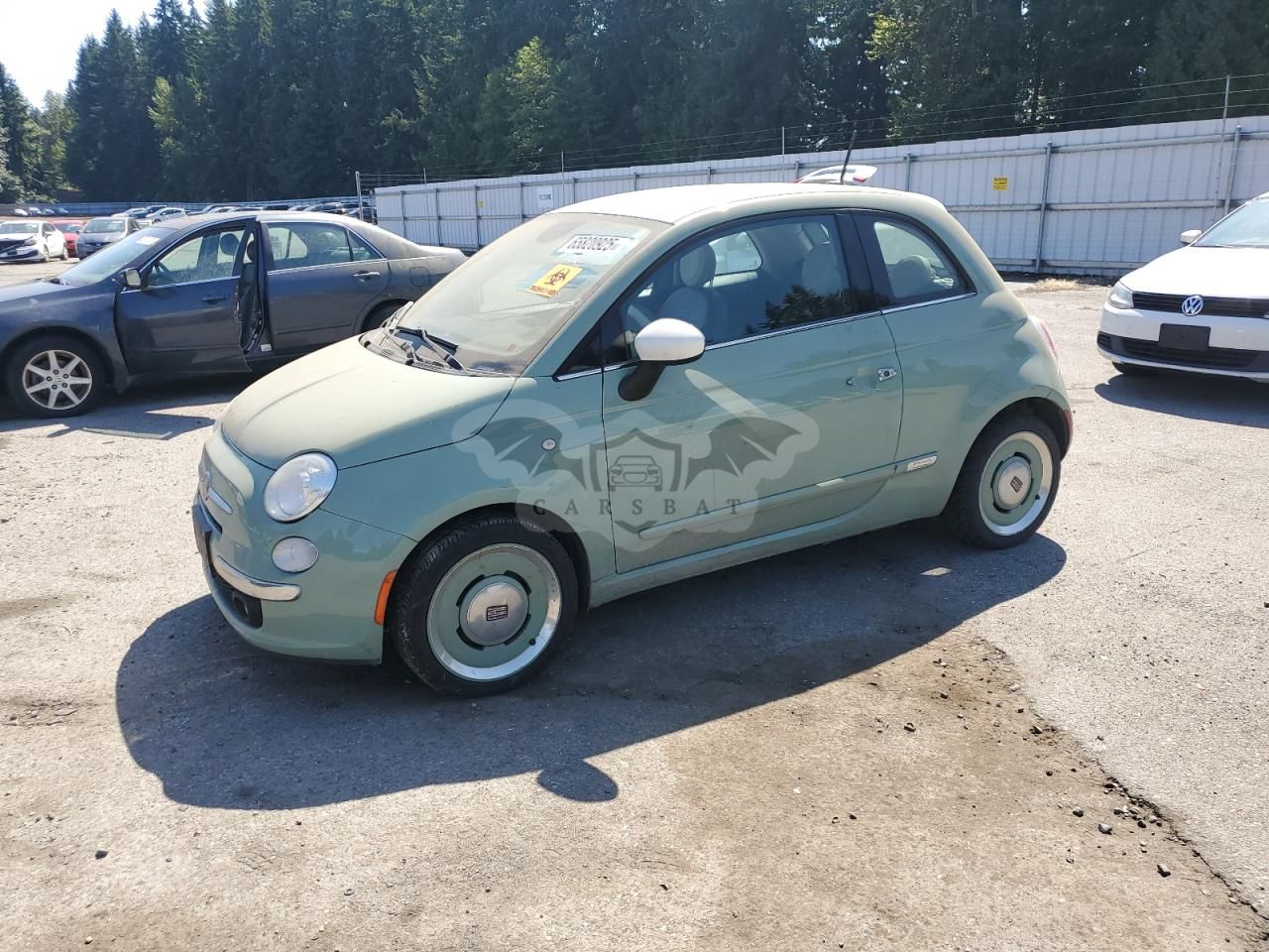 Fiat 500 LOUNGE 1.4L 4 2015