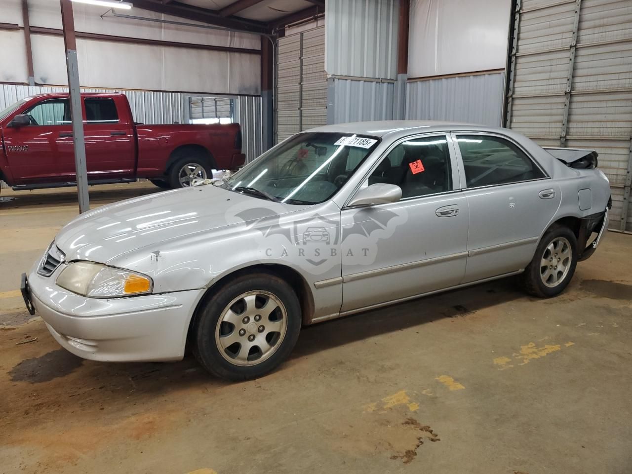 Mazda 626 LX 2.0L 4 2002