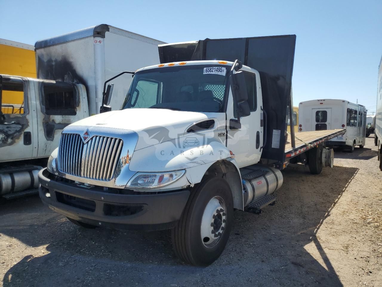 International MV Series 6.7L 6 2021