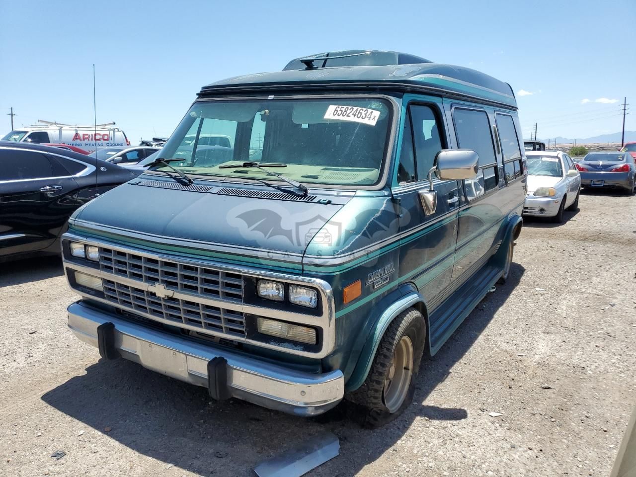 Chevrolet G-series 5.7L 8 1994