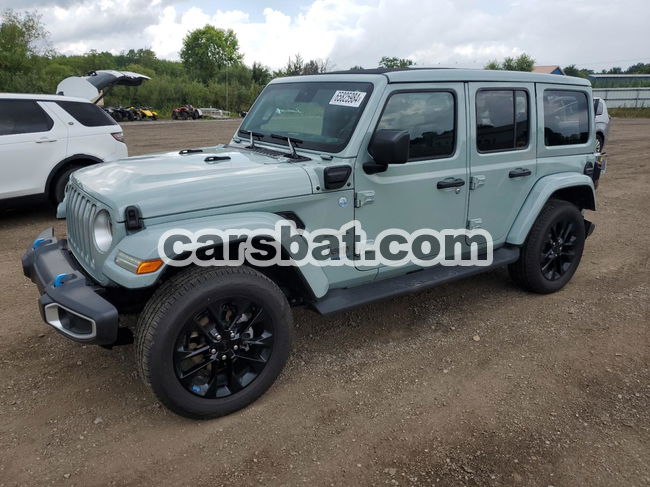 Jeep Wrangler SAHARA 4XE 2.0L  4 2023