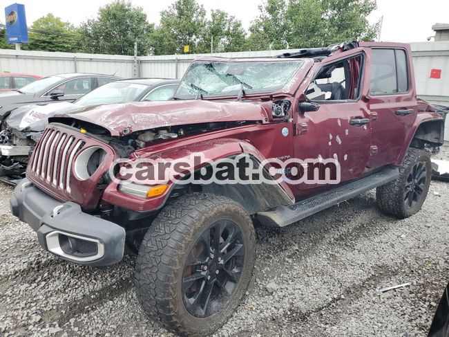 Jeep Wrangler SAHARA 4XE 2.0L  4 2022