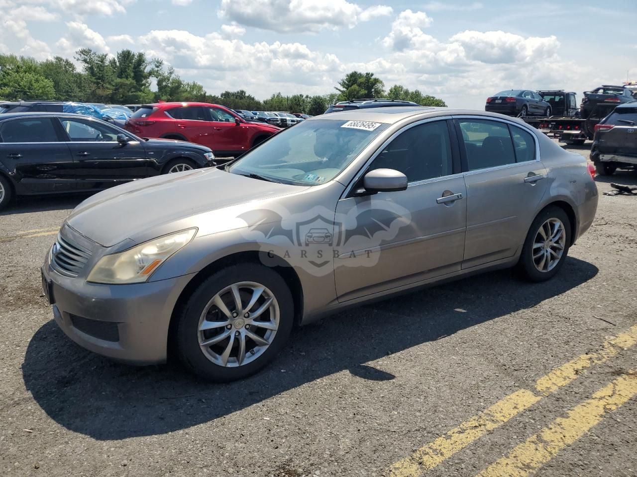 Infiniti G35 3.5L 6 2007
