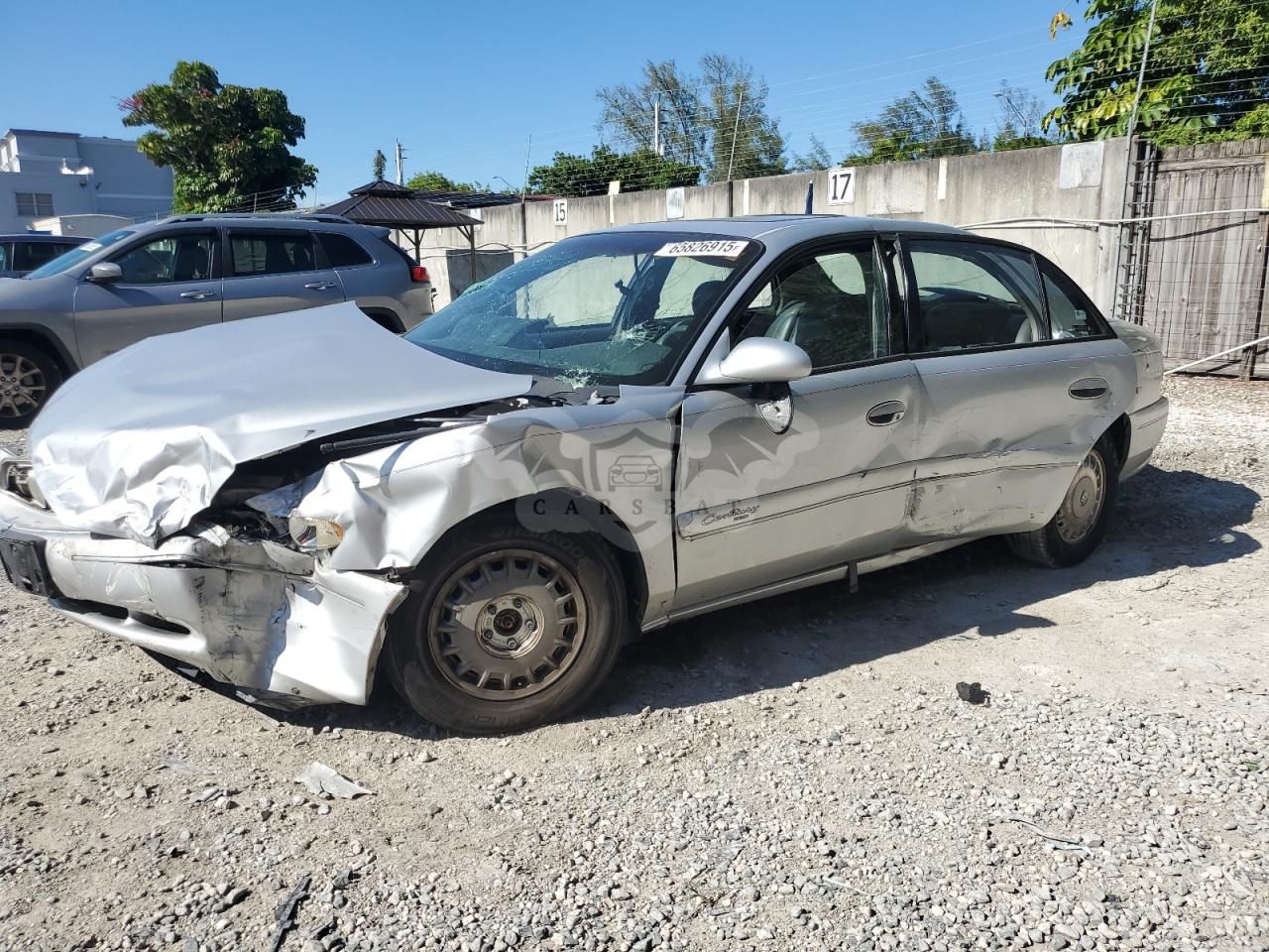 Buick Century LIMITED 3.1L 6 2002