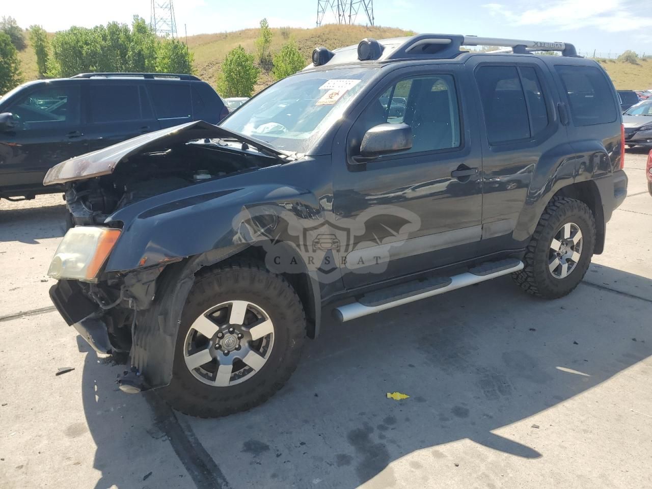 Nissan Xterra OFF ROAD 4.0L 6 2012