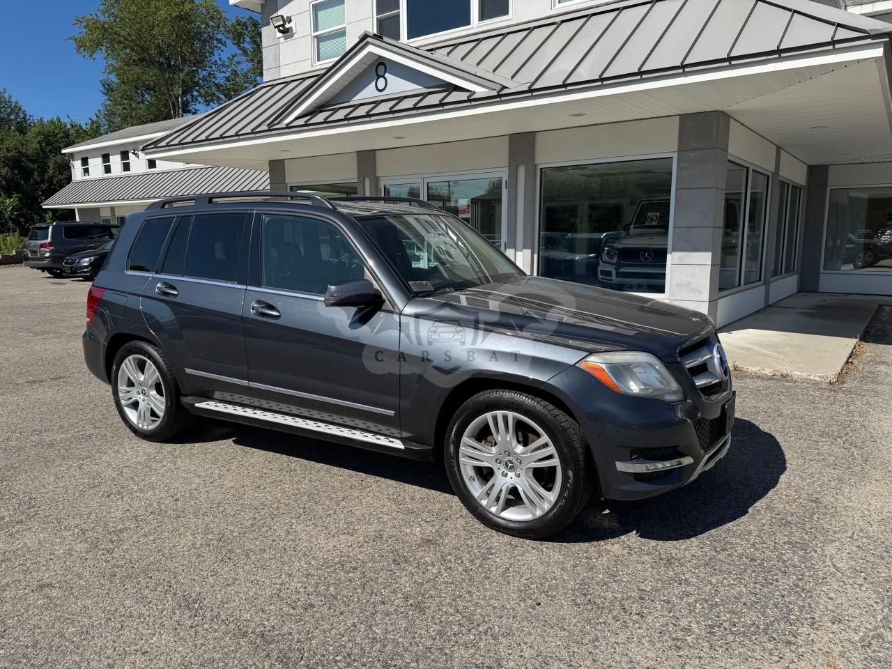 Mercedes-Benz GLK 350 4MATIC 3.5L 6 2013