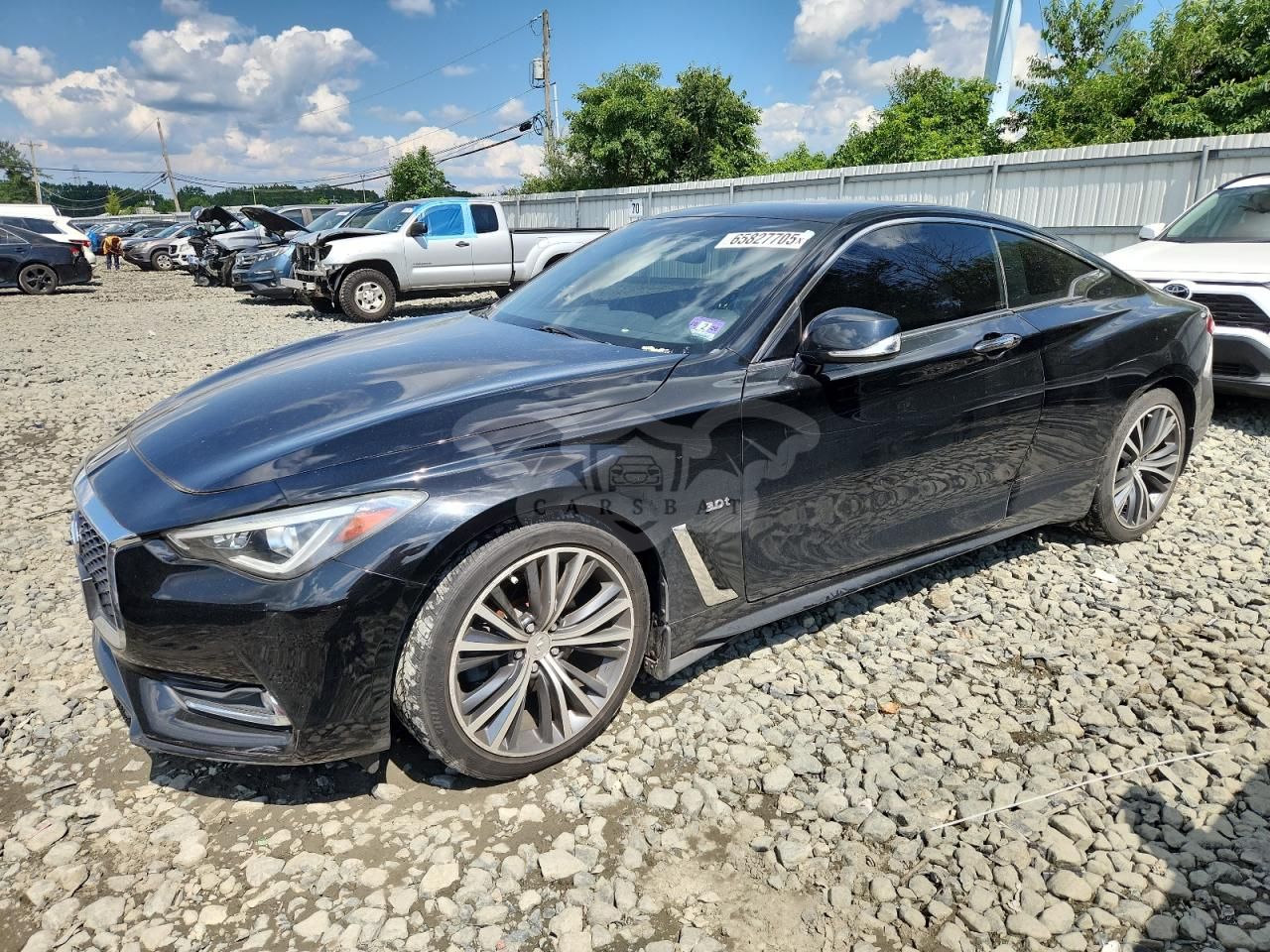 Infiniti Q60 PREMIUM 3.0L 6 2017