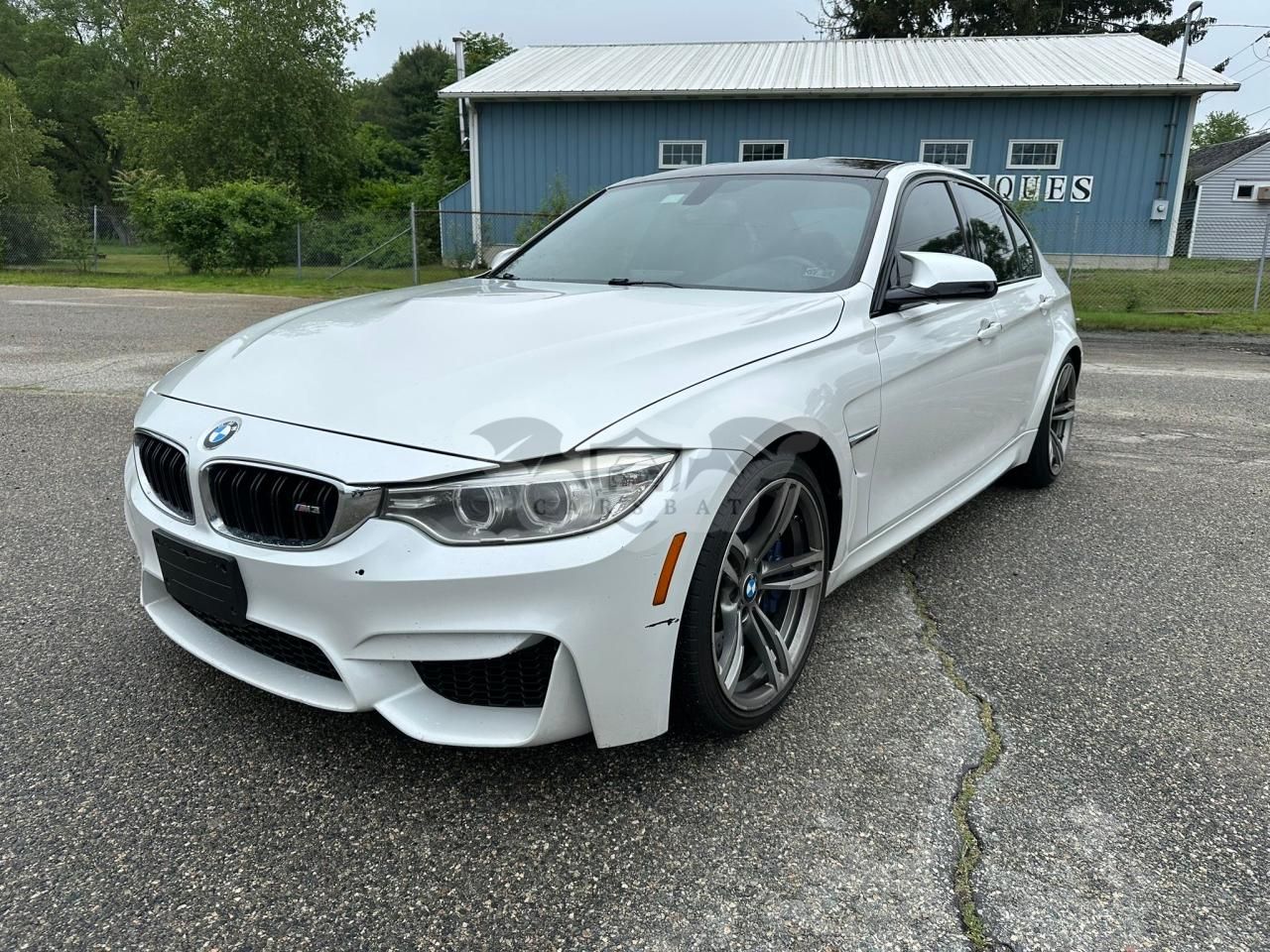 BMW M3 3.0L 6 2015