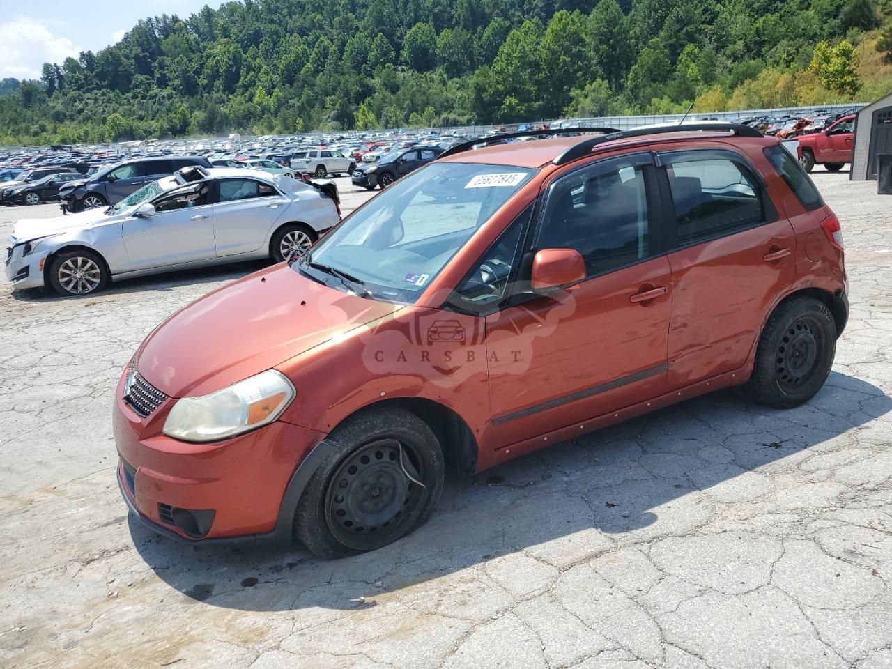 Suzuki SX4 2.0L 4 2011