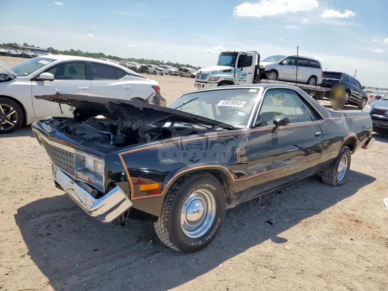 Chevrolet El Camino 5.0L 8 1982