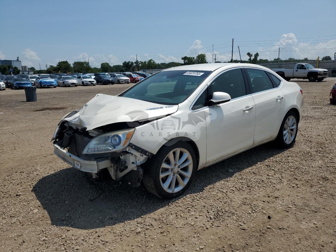 Buick Verano CONVENIENCE 2.4L 4 2012