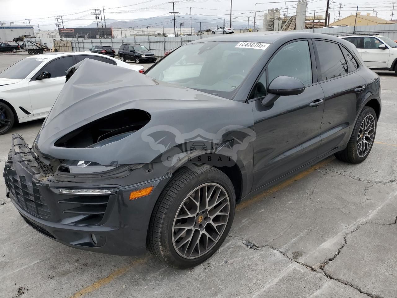Porsche Macan 2.0L 4 2017