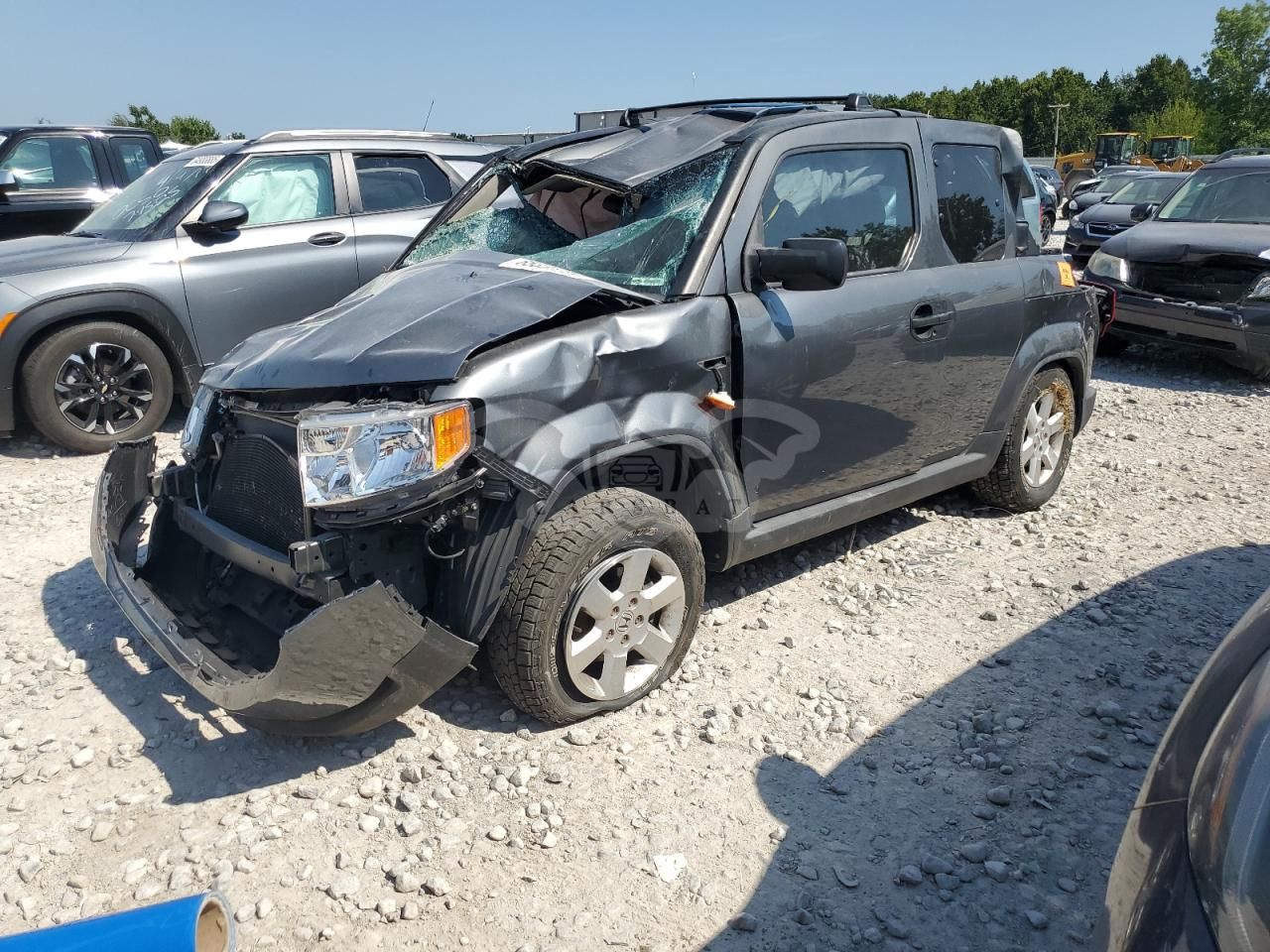 Honda Element EX 2.4L 4 2011