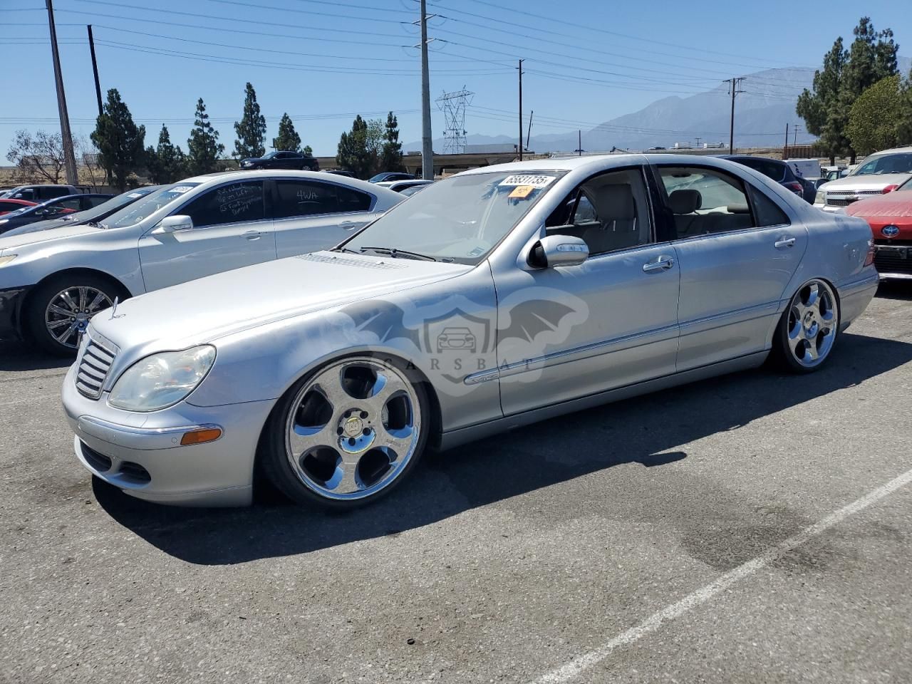 Mercedes-Benz S 600 5.5L 12 2005