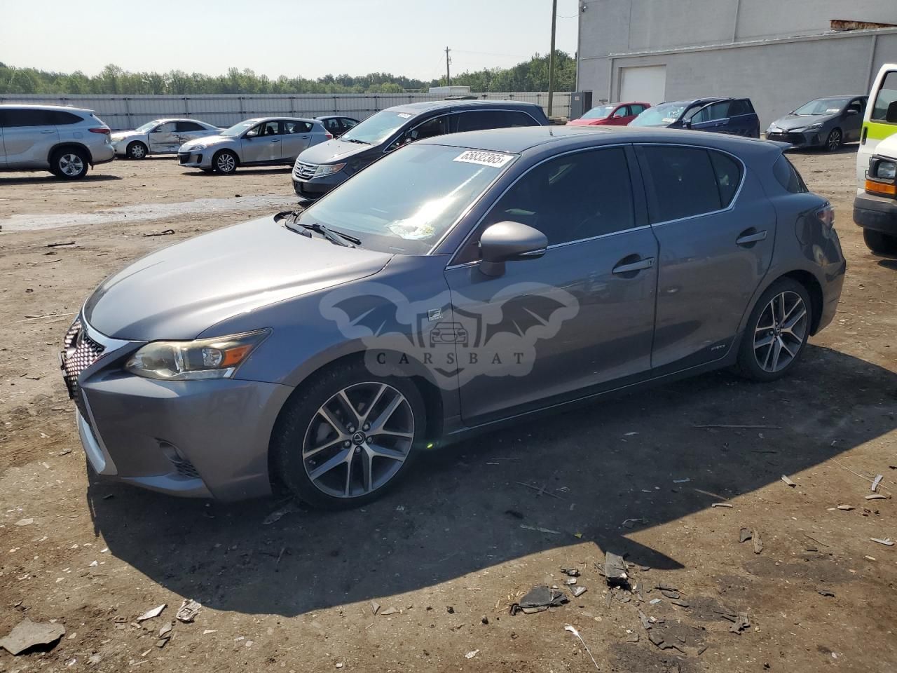 Lexus CT 200 1.8L 4 2014