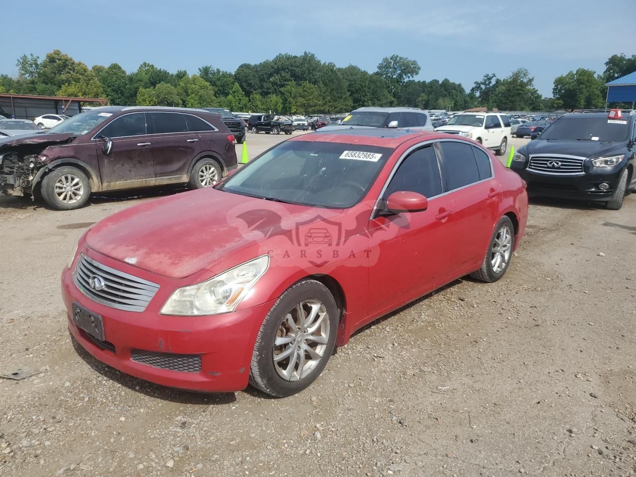 Infiniti G35 3.5L 6 2008