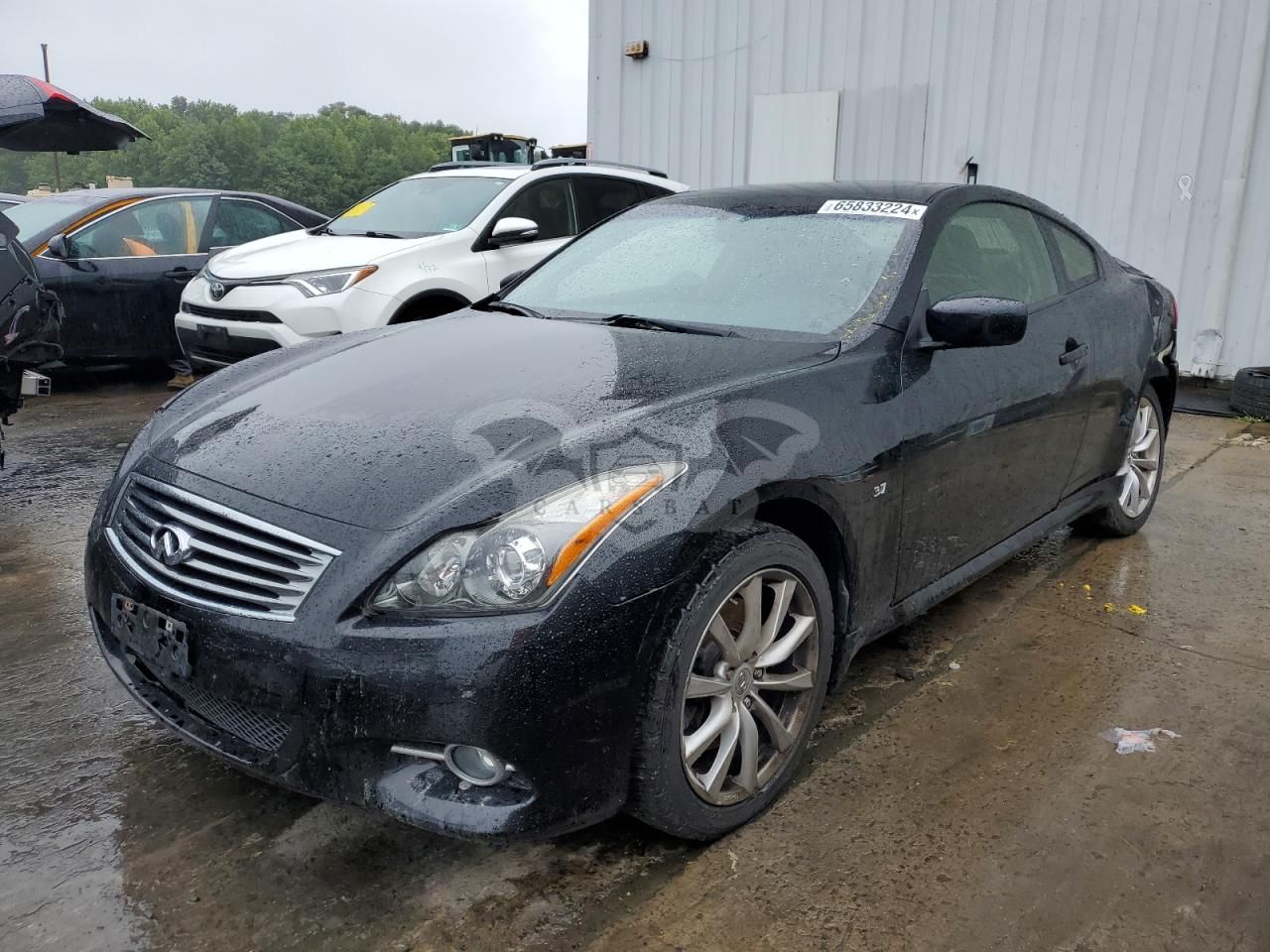 Infiniti Q60 JOURNEY 3.7L 6 2014