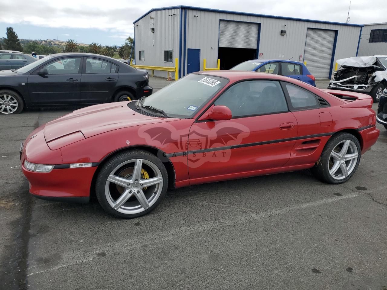Toyota MR2 2.2L 4 1991