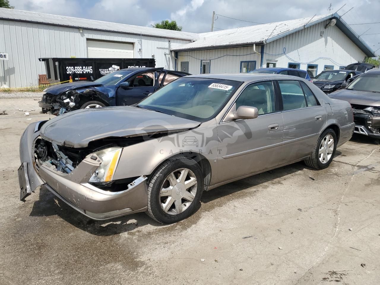 Cadillac DTS 4.6L 8 2006
