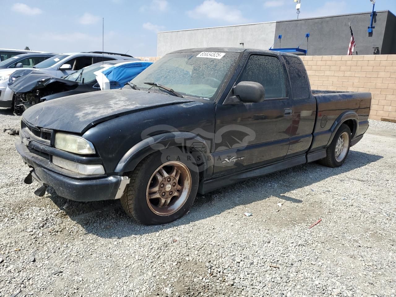 Chevrolet S-10 S10 4.3L 6 2002