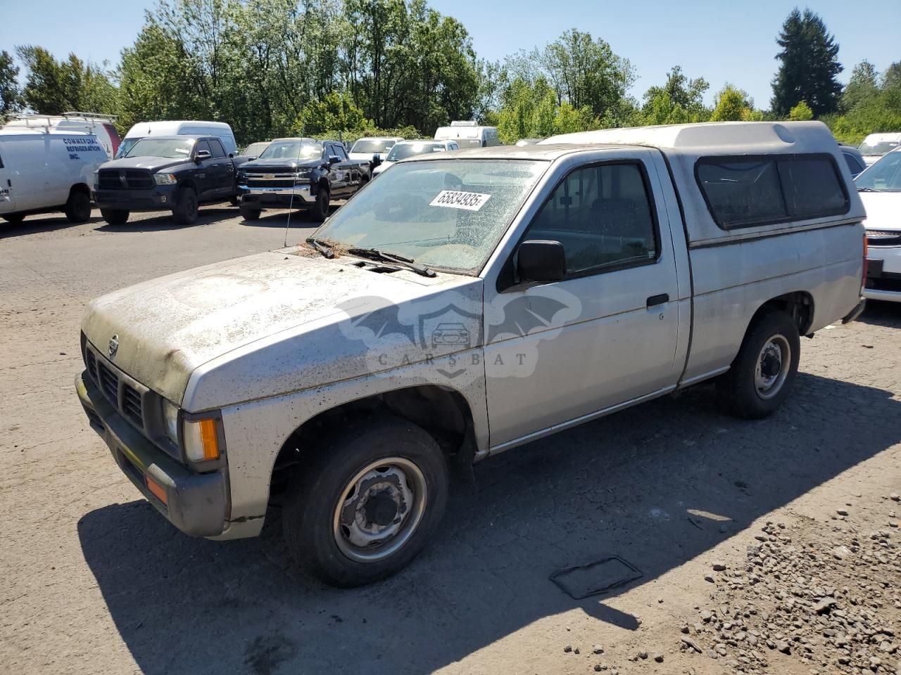 Nissan Navara BASE 2.4L 4 1994
