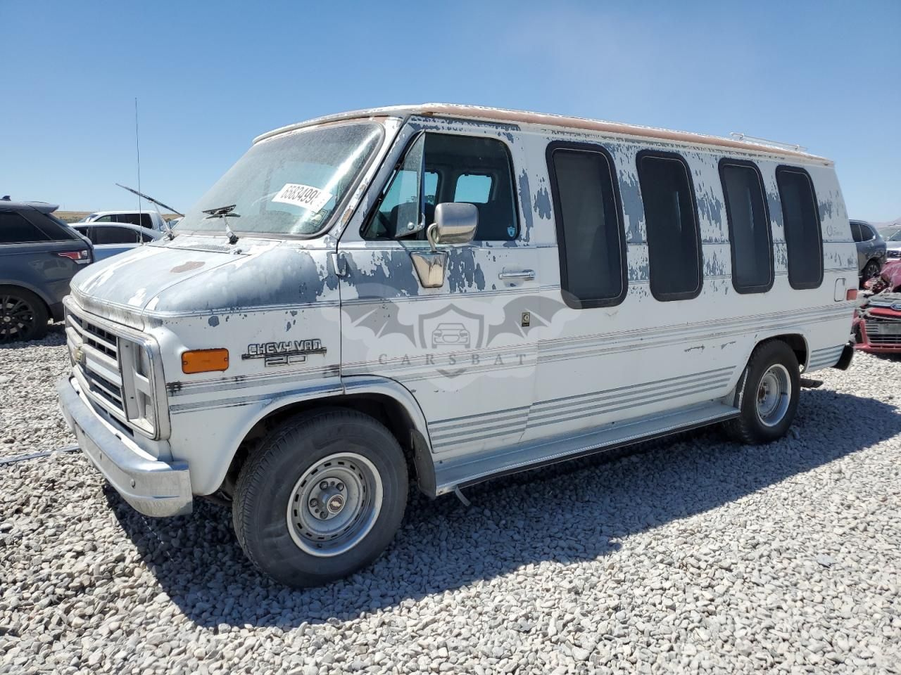 Chevrolet G-series 5.7L 8 1990