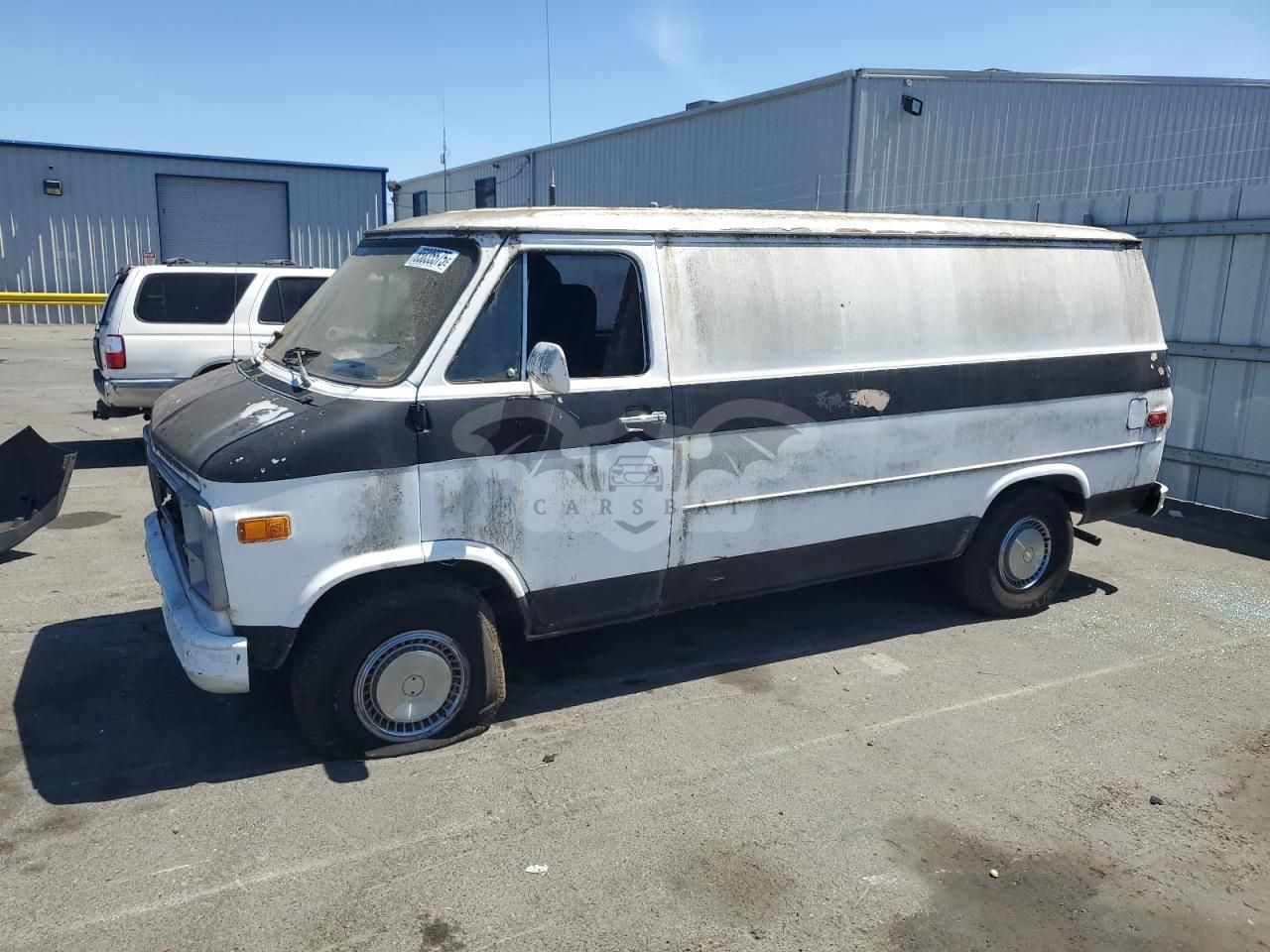 Chevrolet G-series 4.1L 6 1984