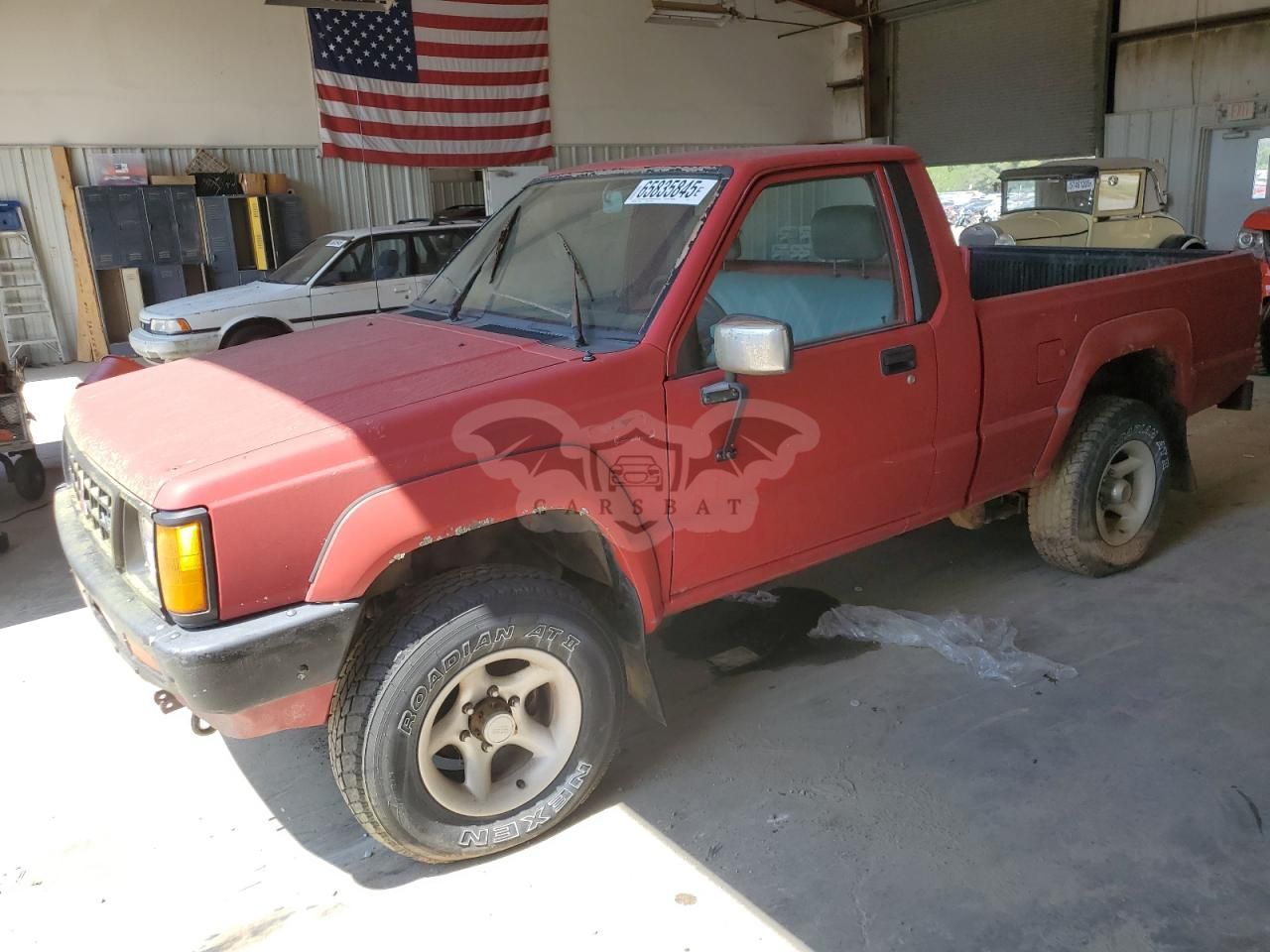 Mitsubishi L200 3.0L 6 1991