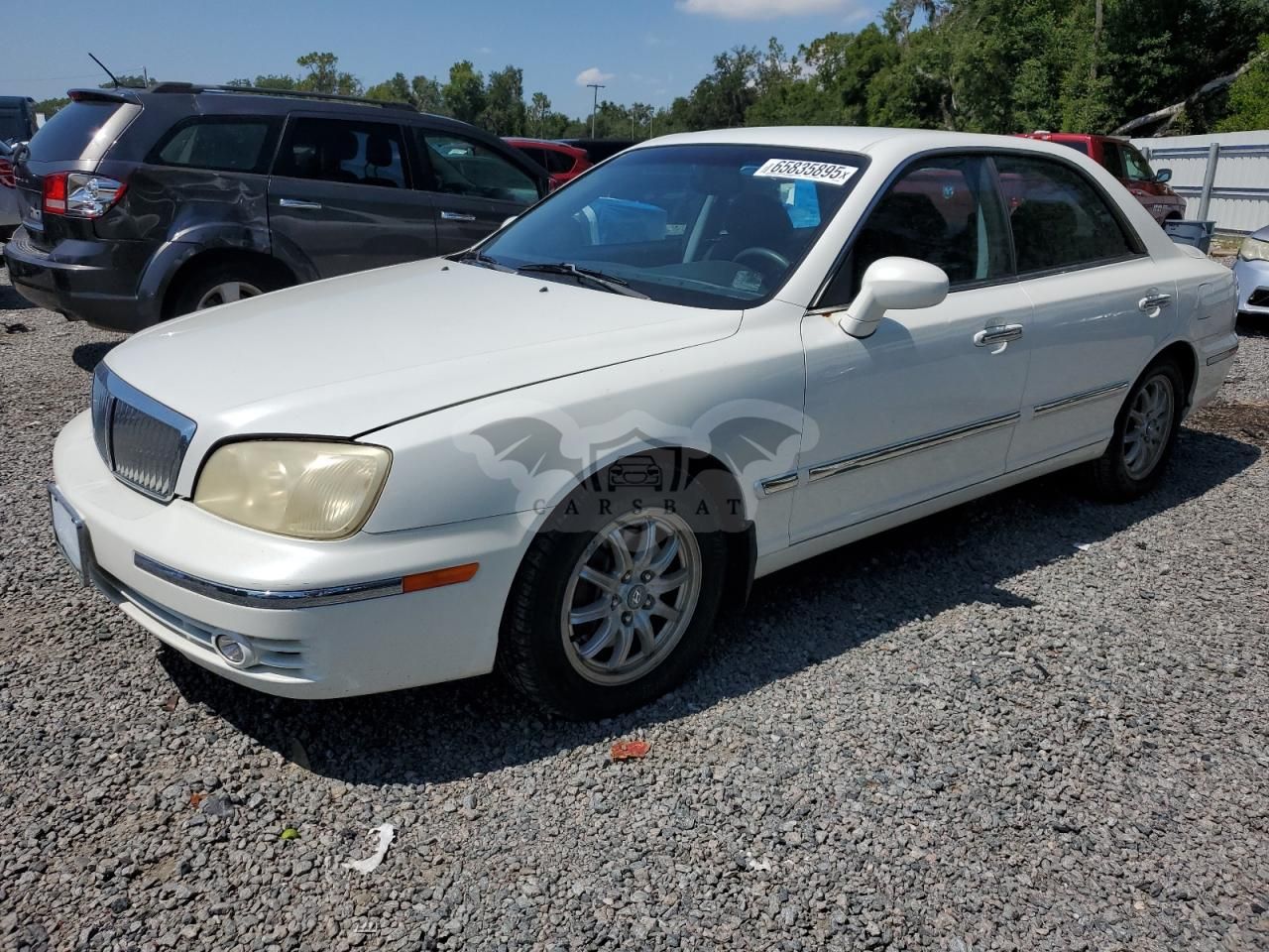 Hyundai Grandeur 350 3.5L 6 2005