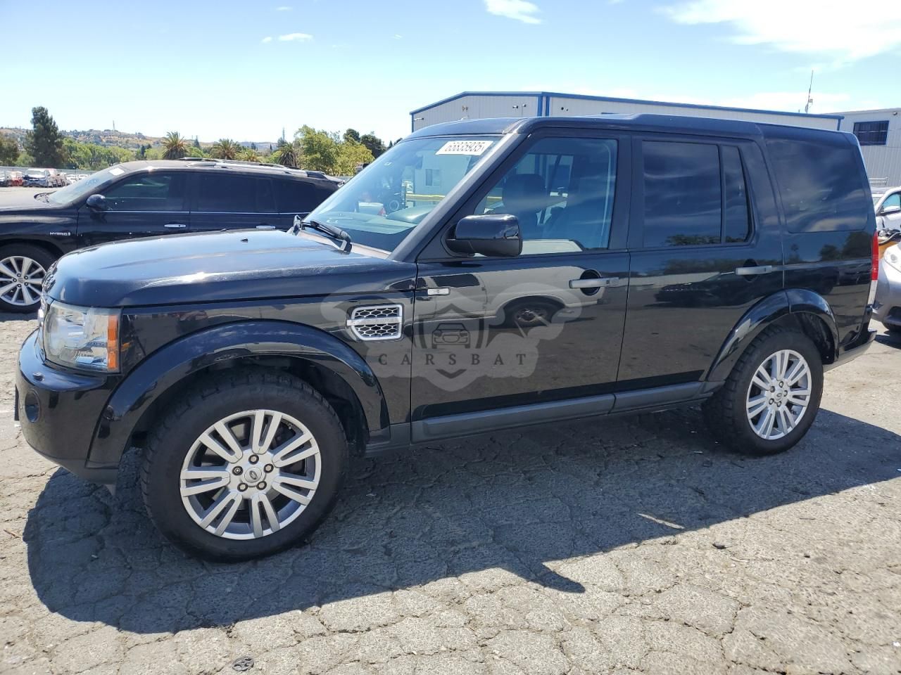 Land Rover Discovery HSE 5.0L 8 2012