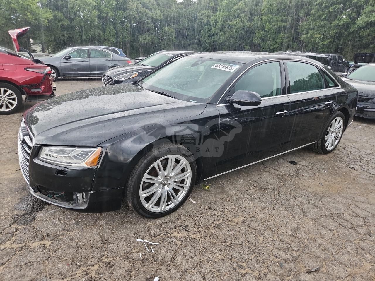 Audi A8 L QUATTRO 3.0L 6 2015