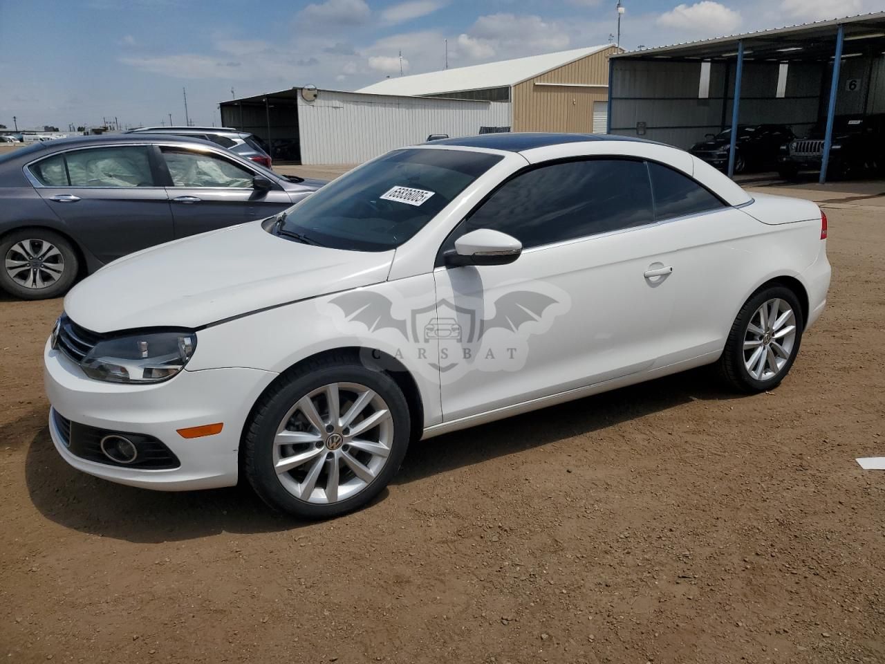 Volkswagen Eos KOMFORT 2.0L 4 2013