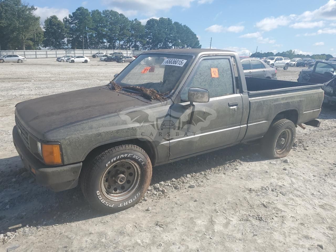 Toyota Hilux 1/2 TON RN50 2.4L 4 1986