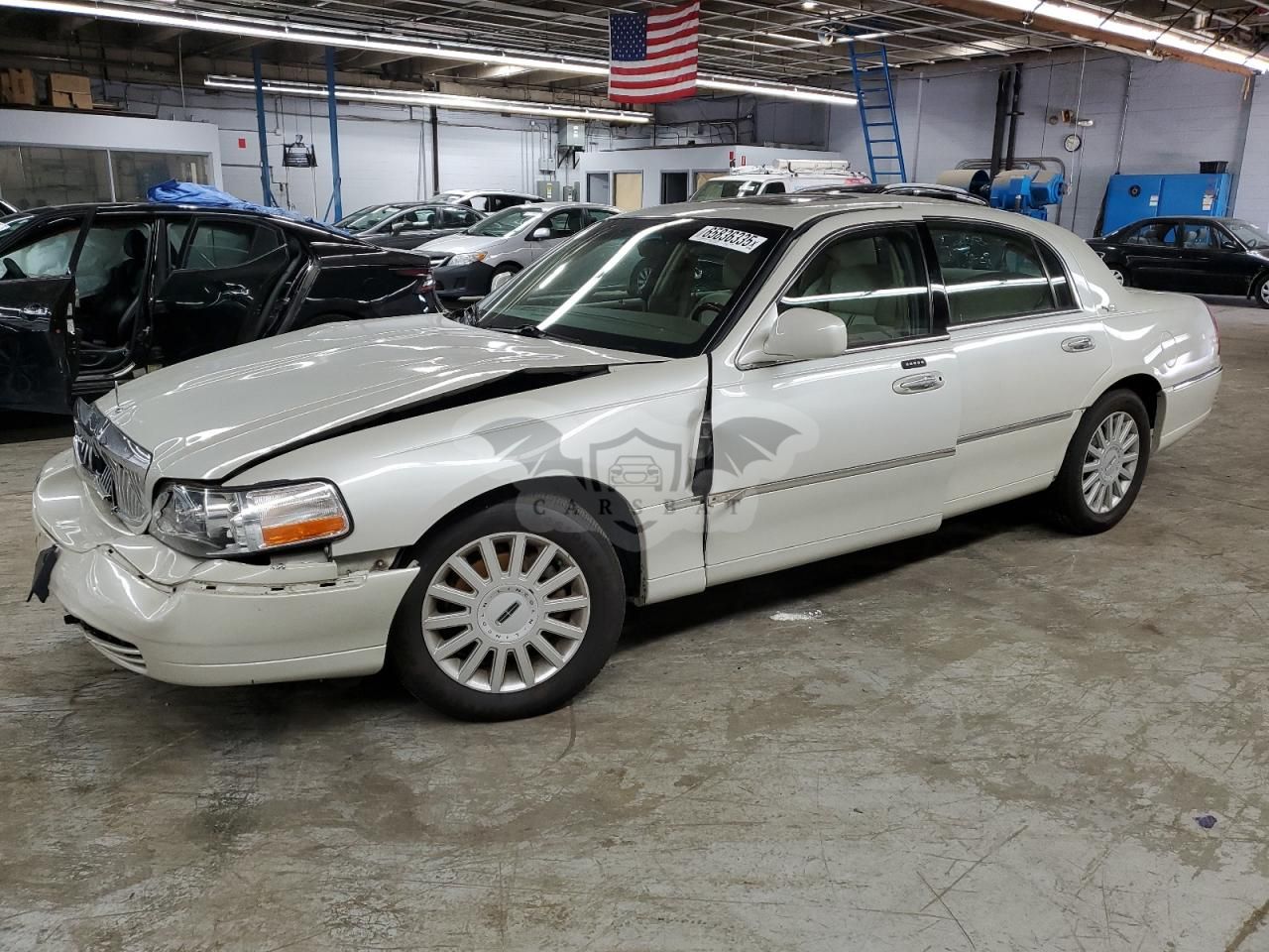 Lincoln Town Car SIGNATURE LIMITED 4.6L 8 2005