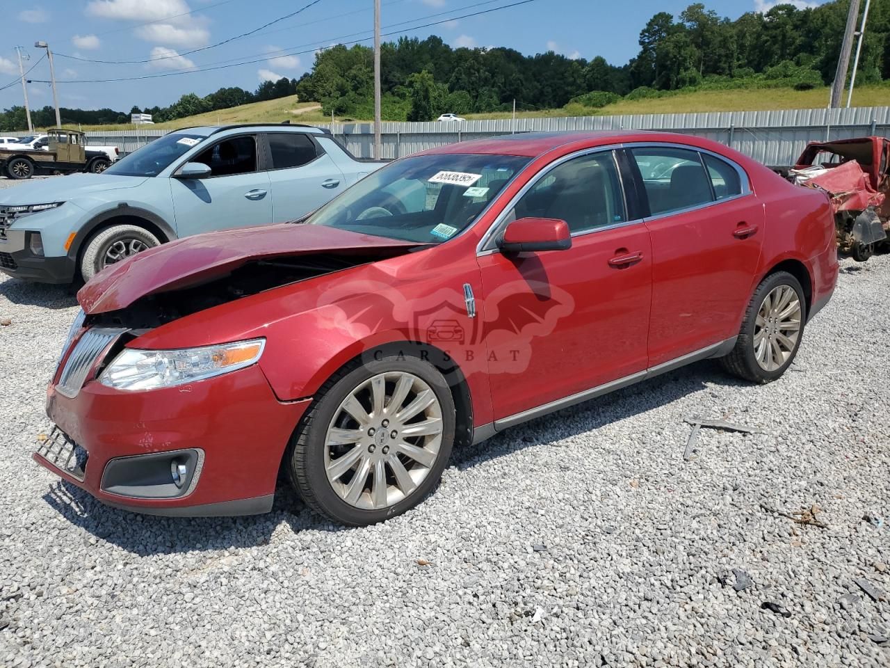 Lincoln MKS 3.7L 6 2009