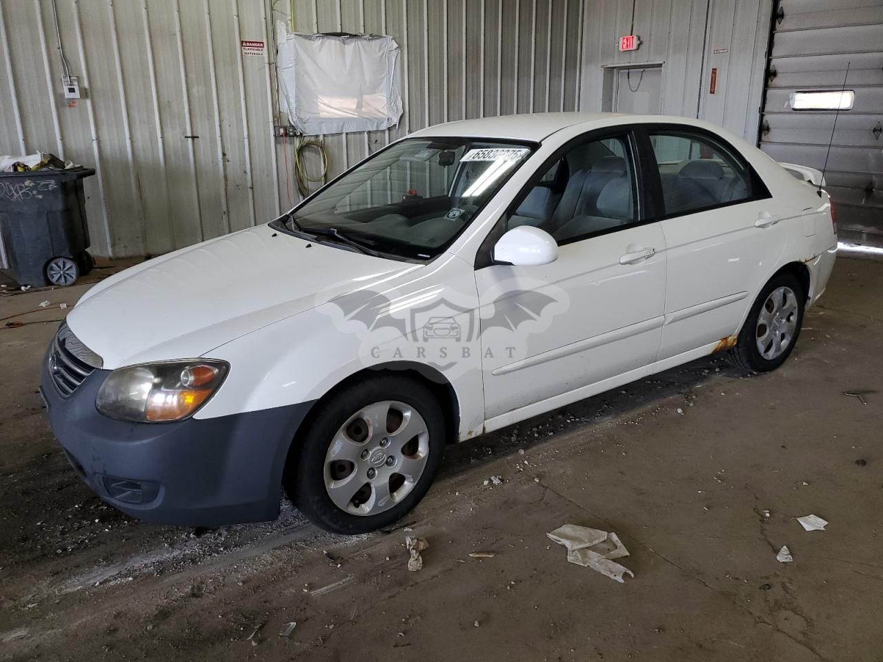 Kia Spectra EX 2.0L 4 2009