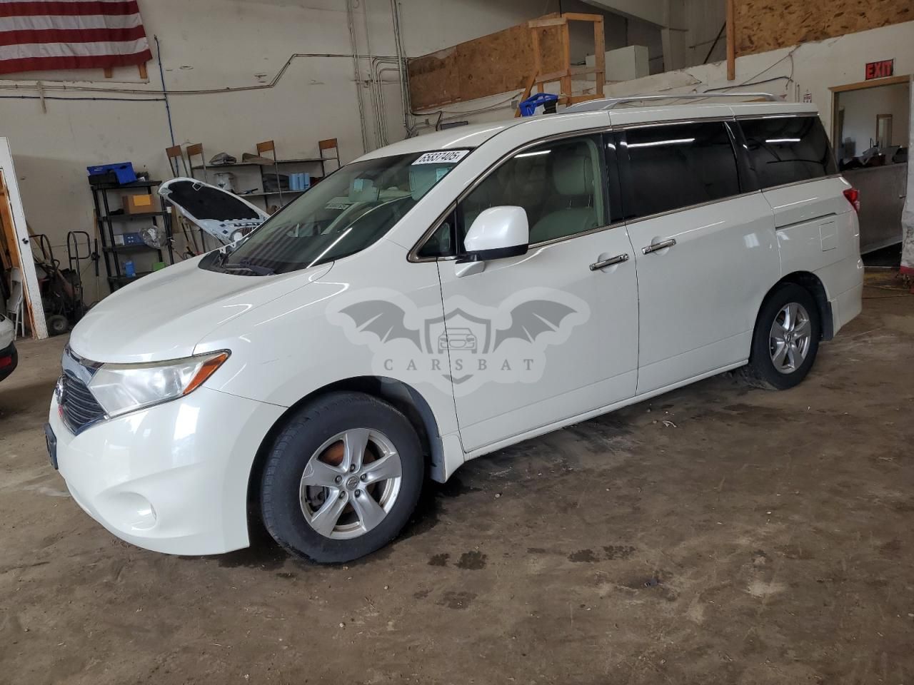 Nissan Quest S 3.5L 6 2013
