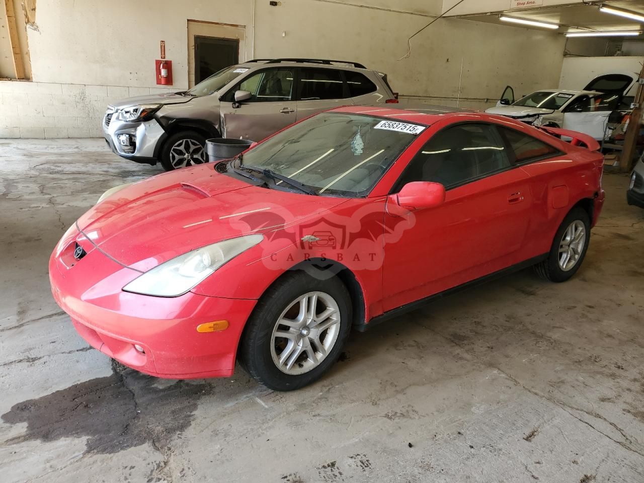 Toyota Celica GT 1.8L 4 2000