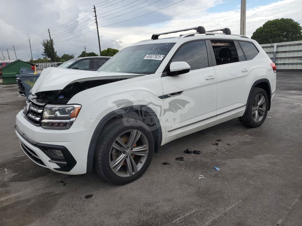 Volkswagen Atlas SEL 3.6L  6 2018