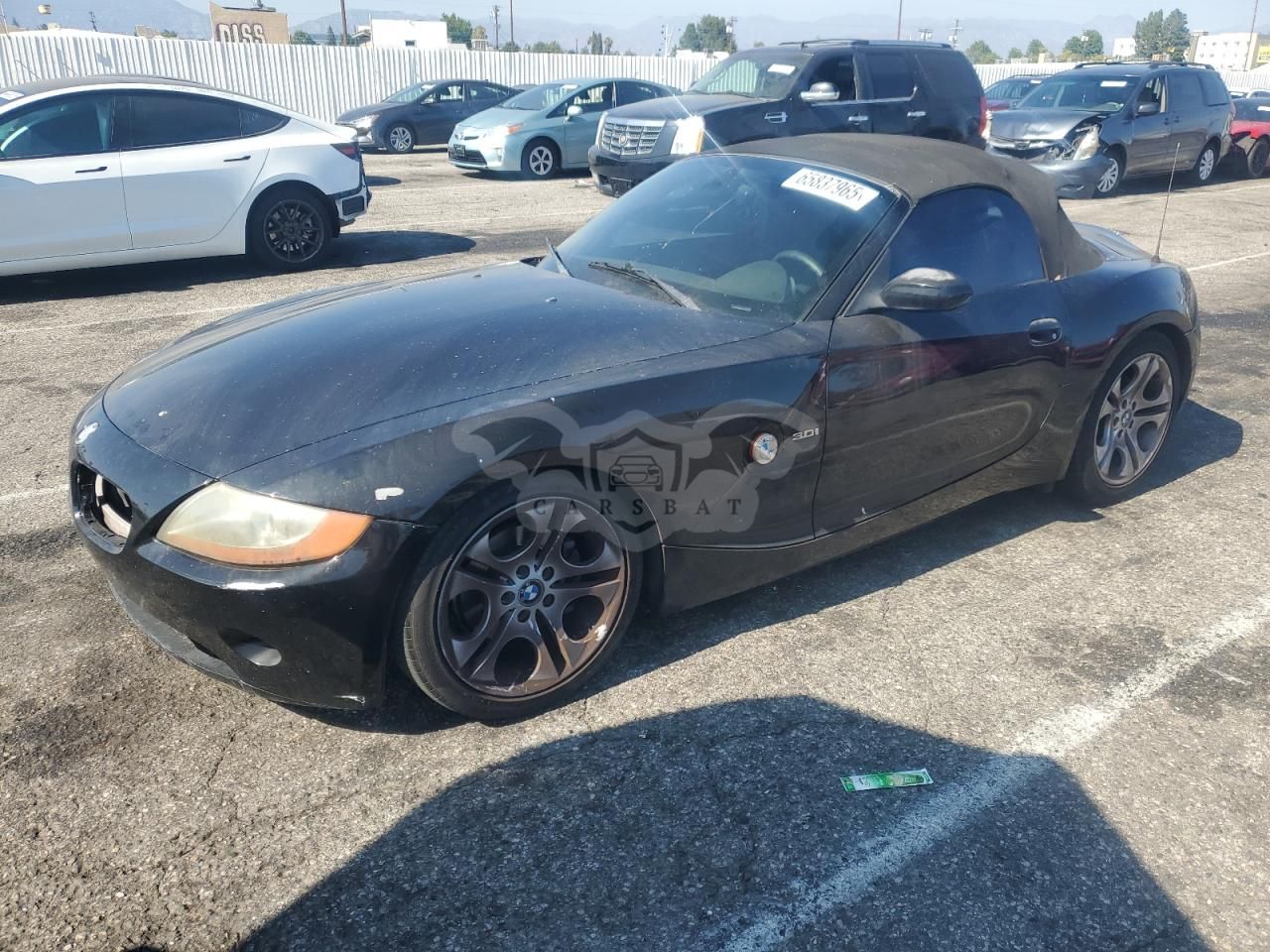 BMW Z4 3.0 3.0L 6 2003