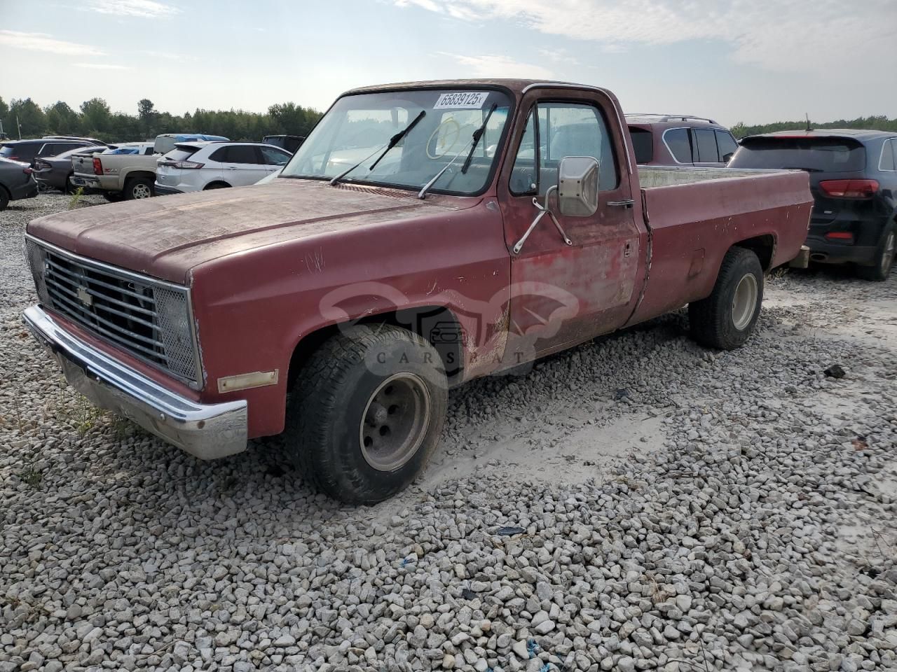 Chevrolet C-10 4.1L 6 1982