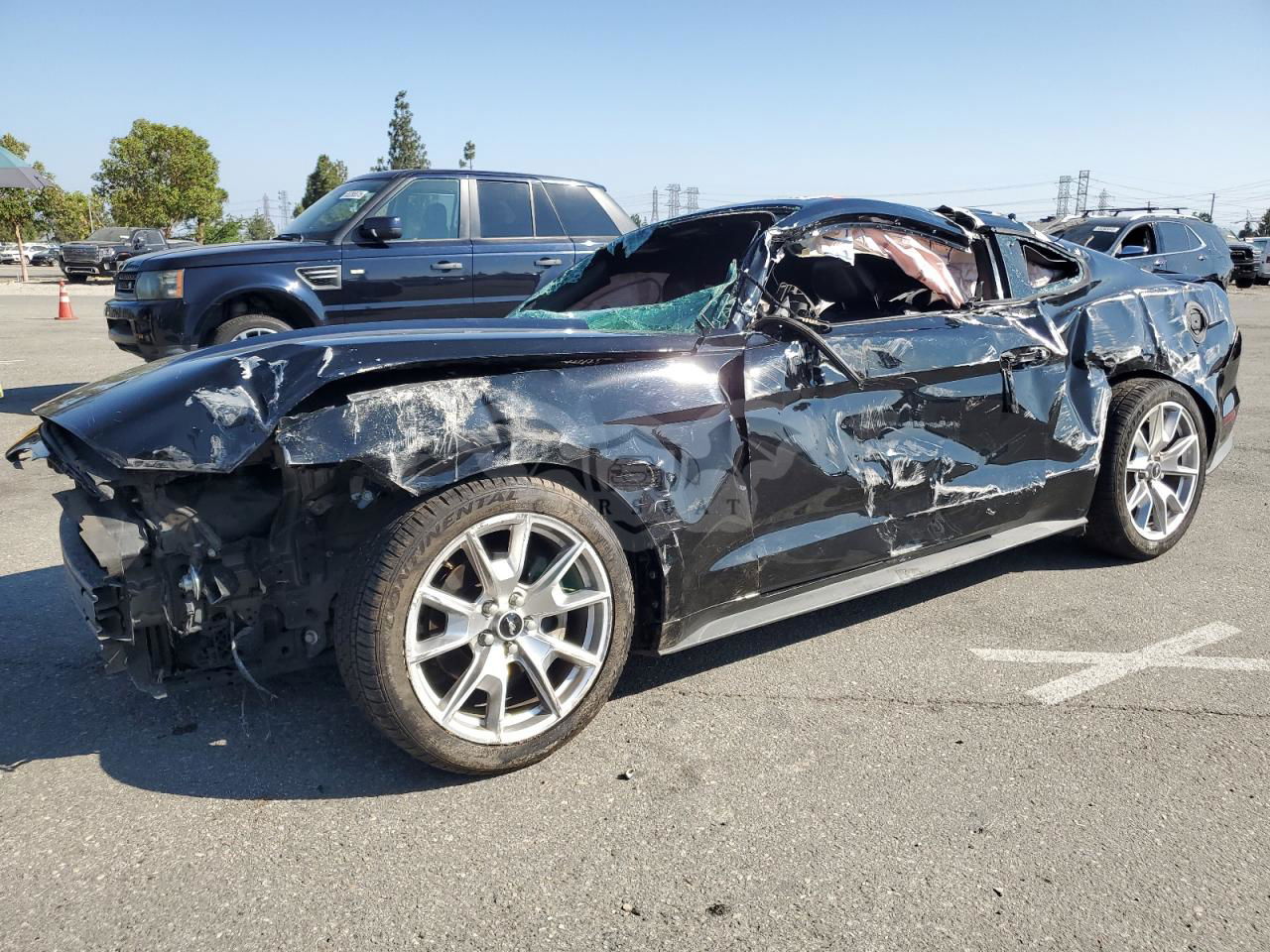 Ford Mustang 2.3L  4 2015