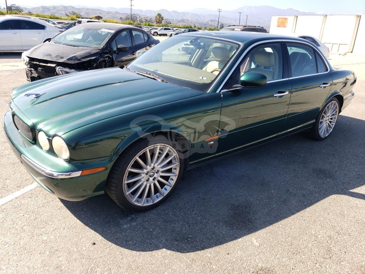 Jaguar XJR S 4.2L 8 2004