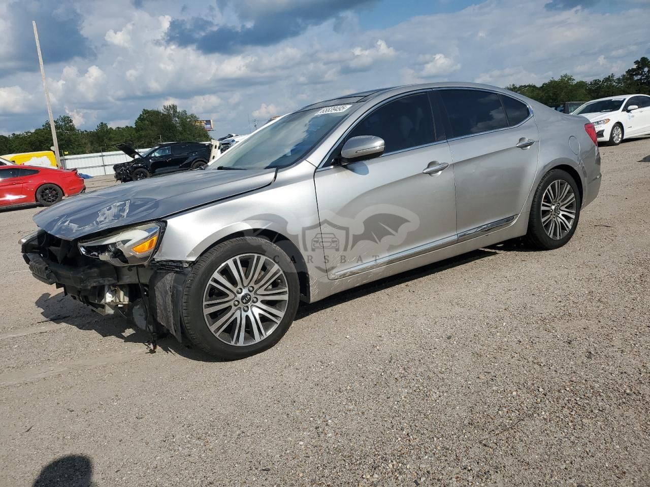 Kia Cadenza (K7) PREMIUM 3.3L 6 2014