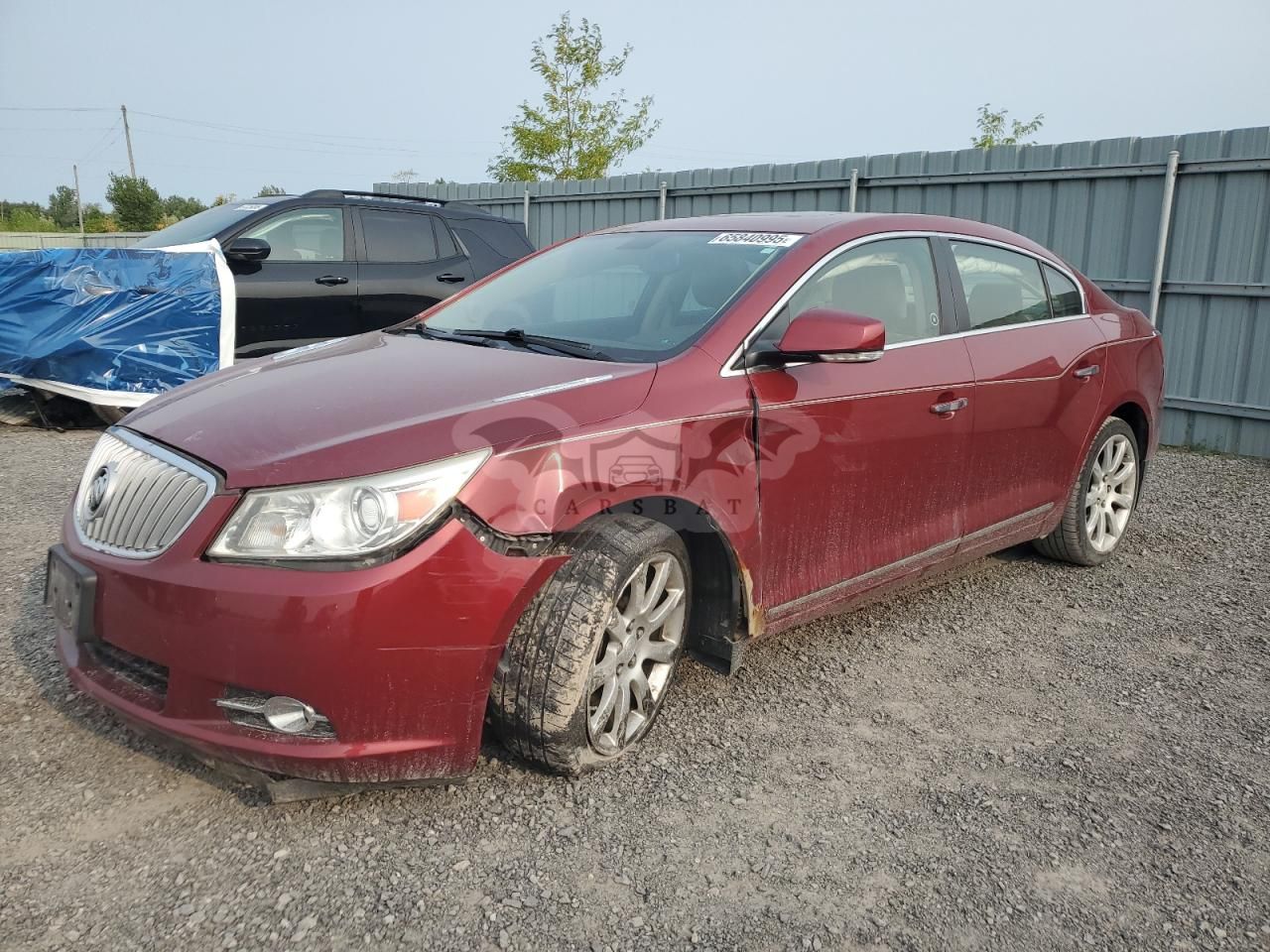Buick Allure CXS 3.6L 6 2010