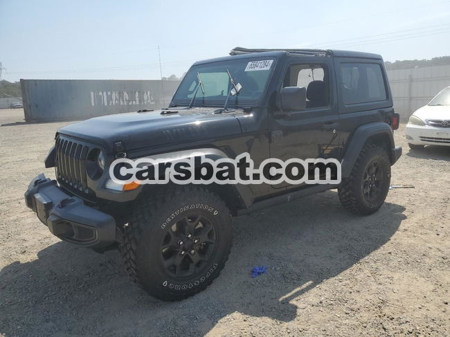 Jeep Wrangler SPORT 3.6L  6 2022