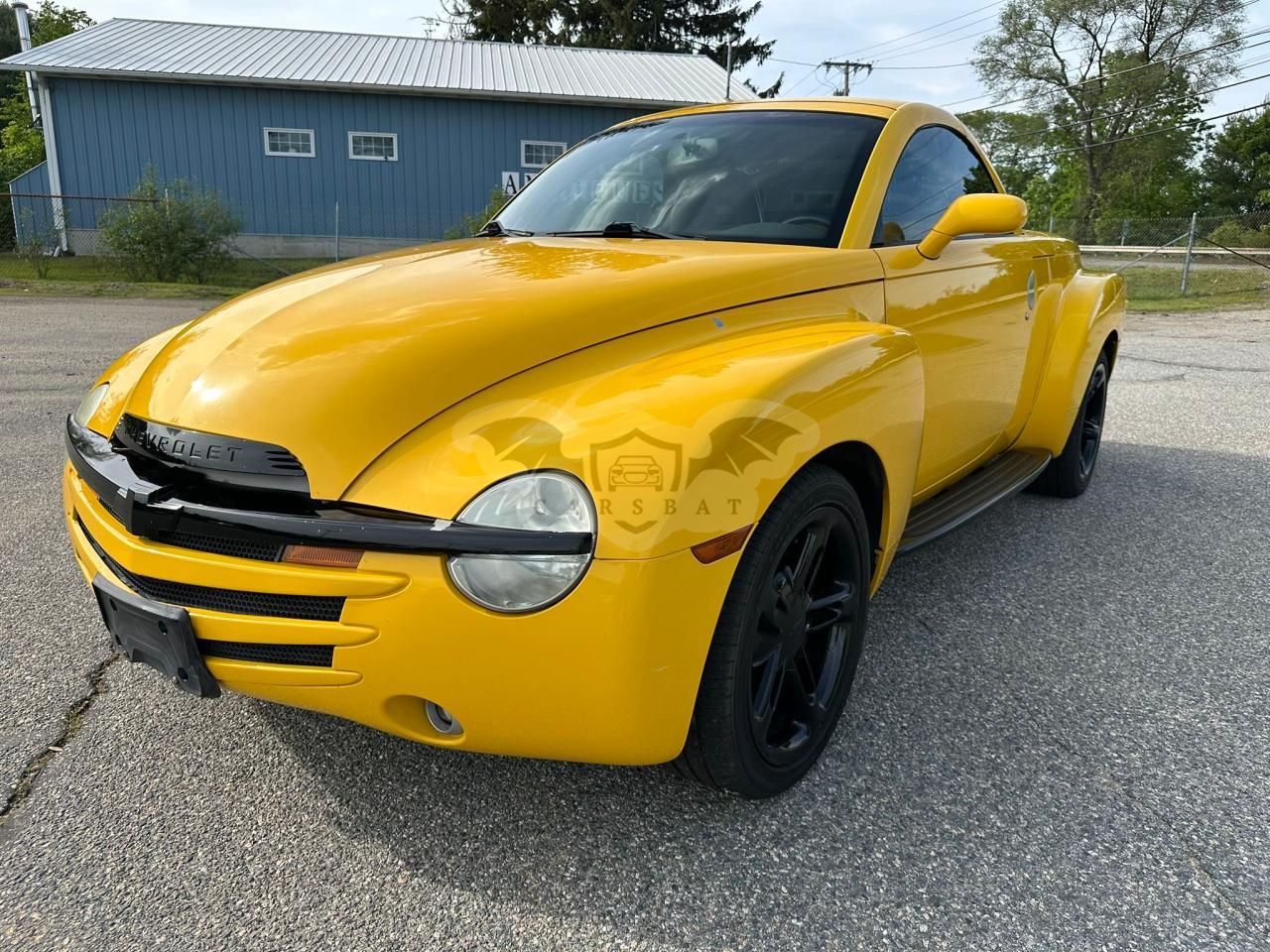 Chevrolet SSR 5.3L 8 2004