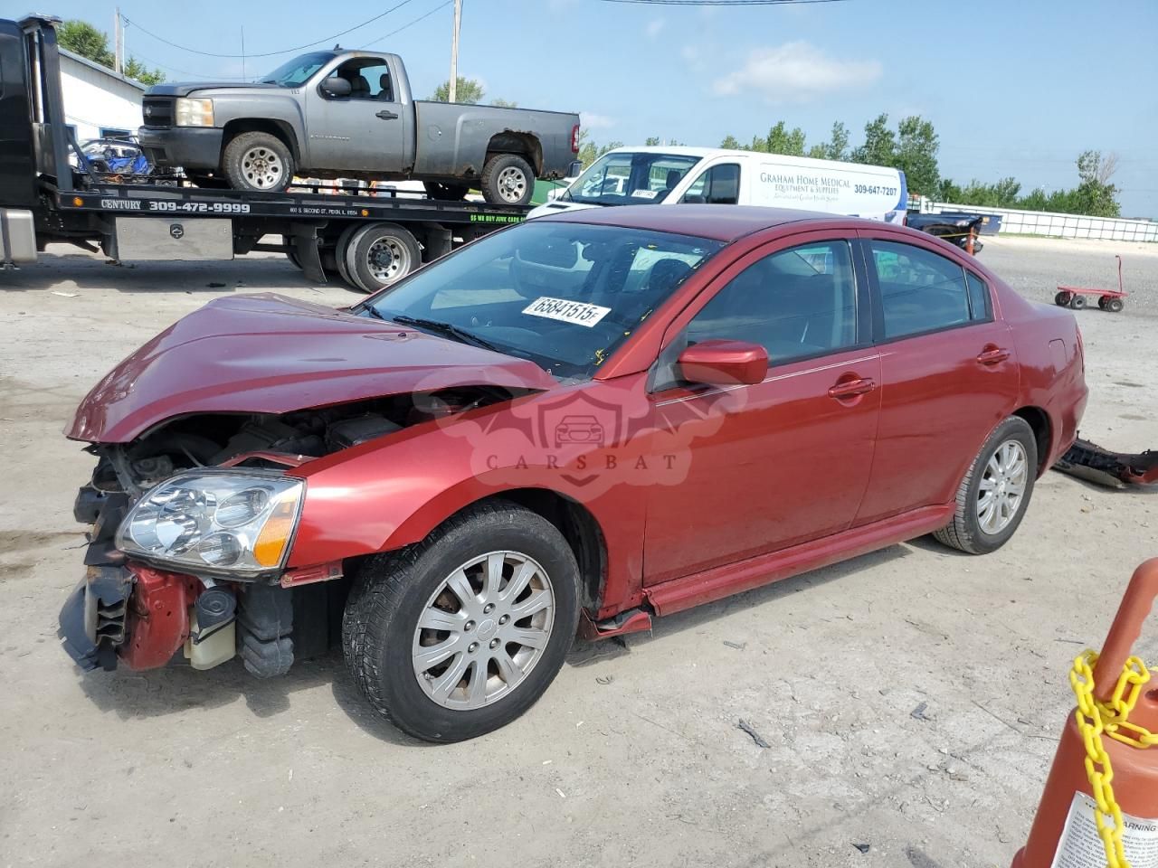 Mitsubishi Galant FE 2.4L 4 2010