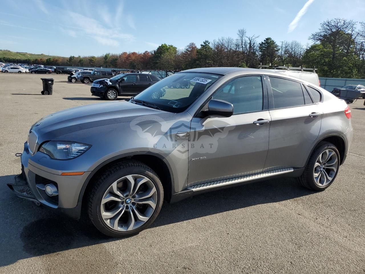 BMW X6 XDRIVE50I 4.4L 8 2011