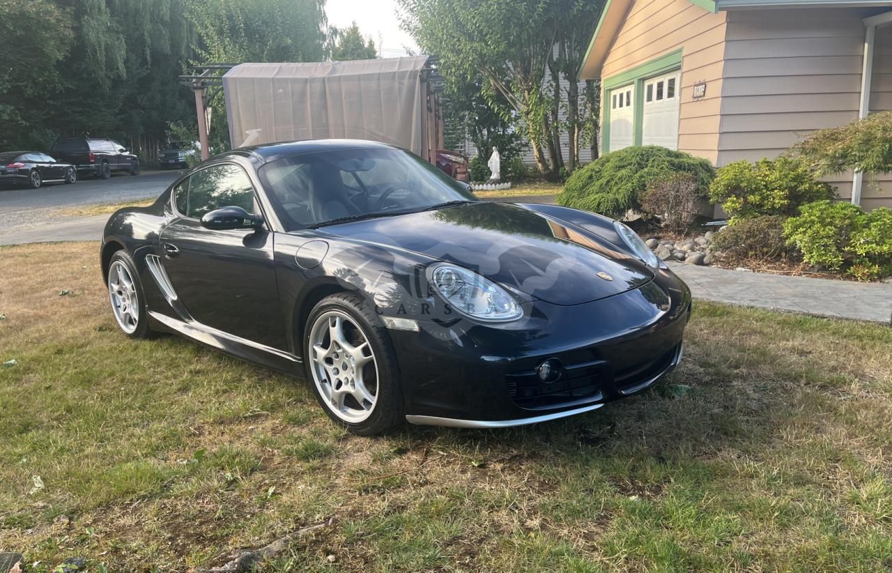 Porsche Cayman 2.7L 6 2007